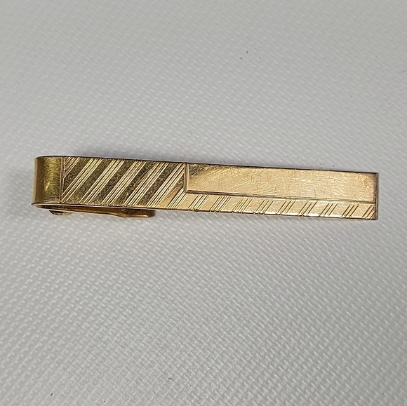 Ecco Other - ECCO 1920's 12k Gold Filled Mens Tie Clip Bar